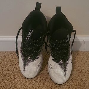 Boys cleats by Under Armour